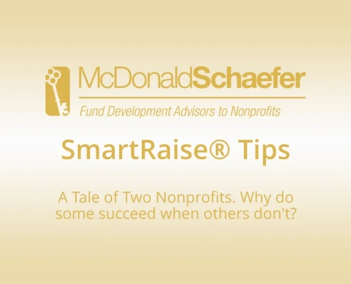 A Tale of Two Nonprofits. Why do some succeed when others don't?