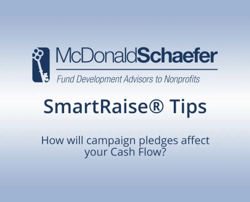 How will campaign pledges affect your Cash Flow?