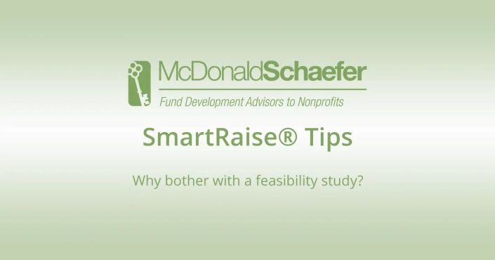 Why bother with a feasibility study?